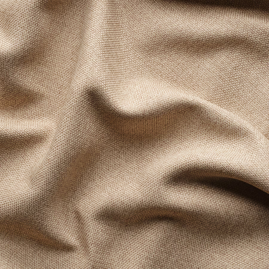ANNAKAJSA Zavjese za zamračivanje sobe, 1 par, bež/s gornjom trakom, 145x300 cm