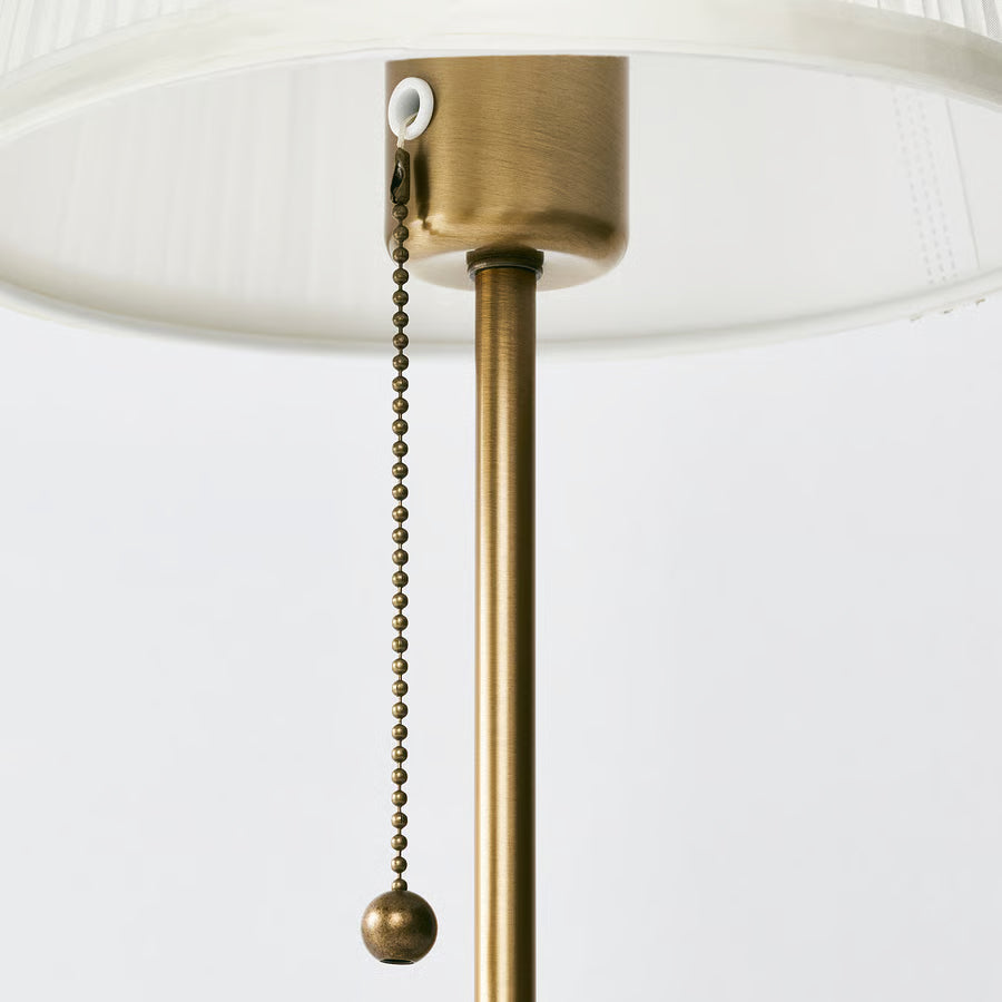 ÅRSTID Stolna lampa, mjed/bijela