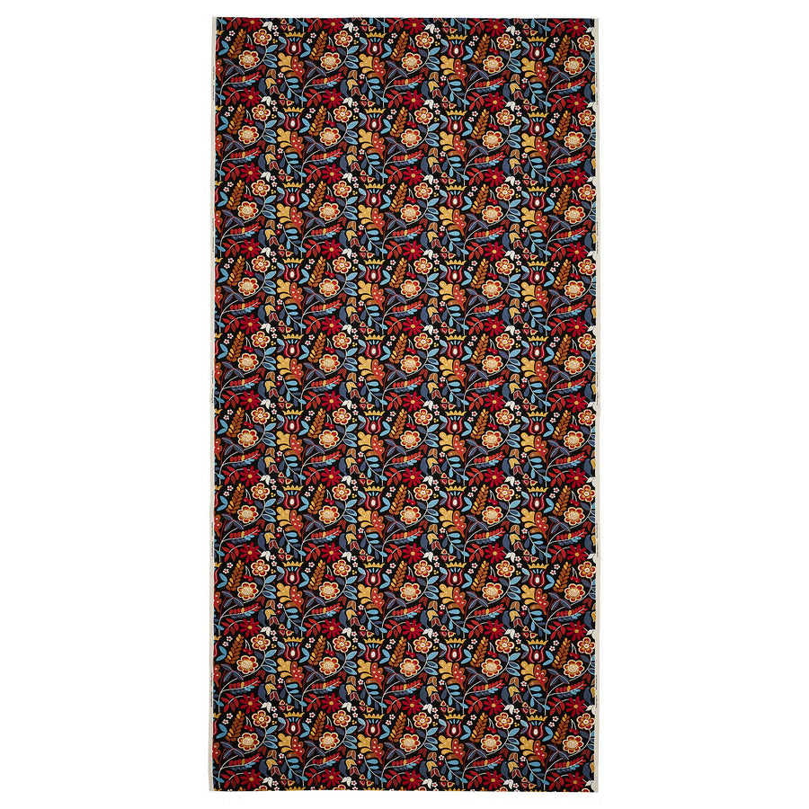 BLÅRAPUNKEL Prethod odrezana tkanina, višebojno, 150x300 cm