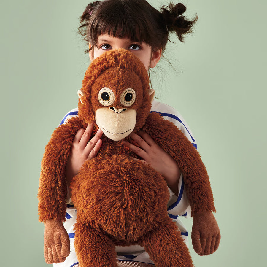DJUNGELSKOG Plišana igračka, orangutan