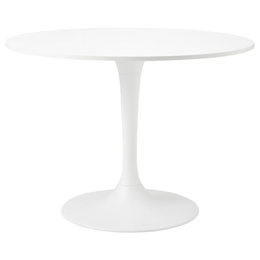 DOCKSTA Stol, bijela/bijela, 103 cm
