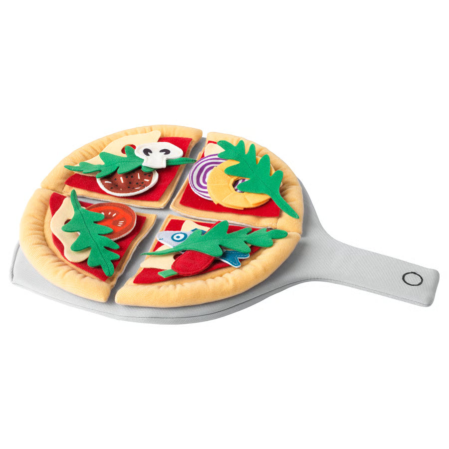 DUKTIG Set za pizzu, 24 kom, Pizza/višebojno