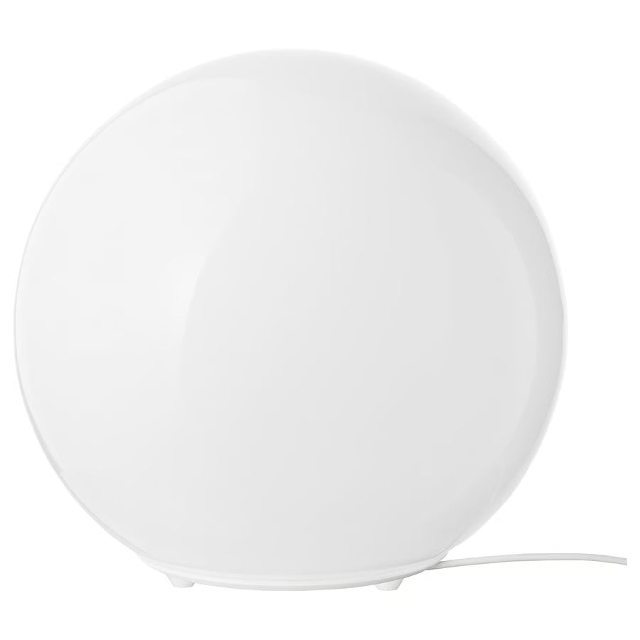 FADO Stolna lampa, bijela, 25 cm