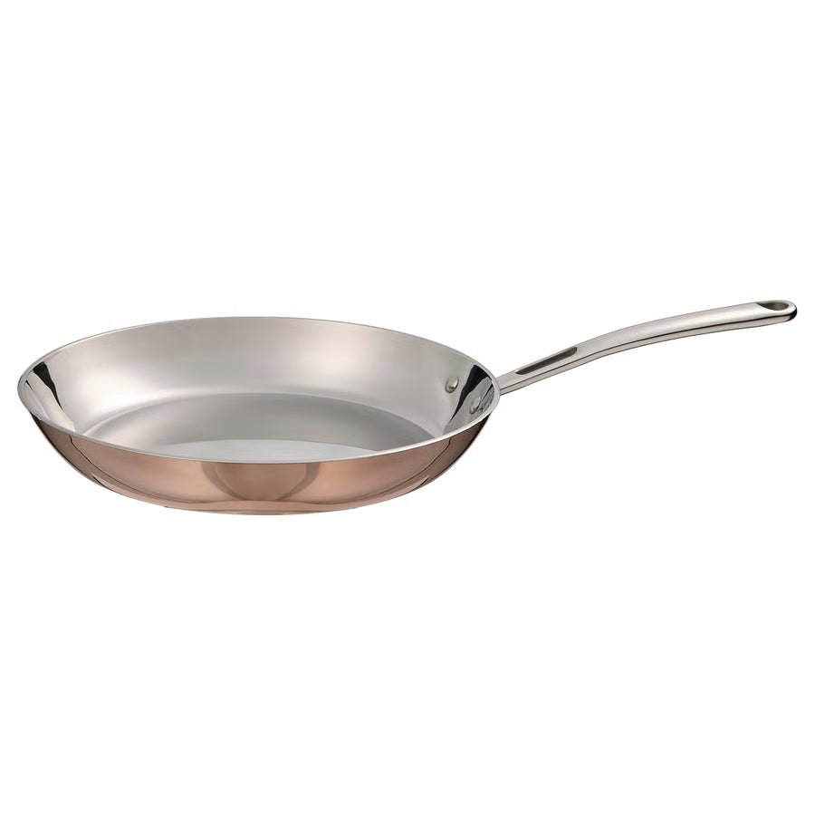 FINMAT Tava, bakar/nehrđajući čelik, 28 cm
