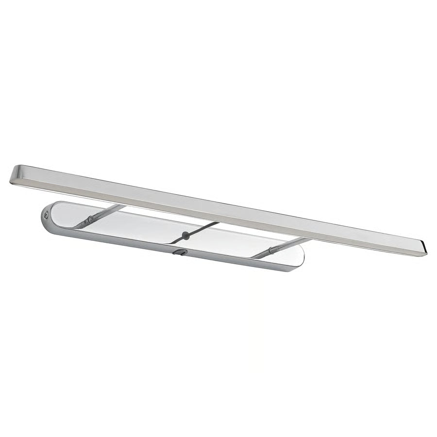 FLASKPOST LED rasvjeta za element/zid, kromirano, 56 cm