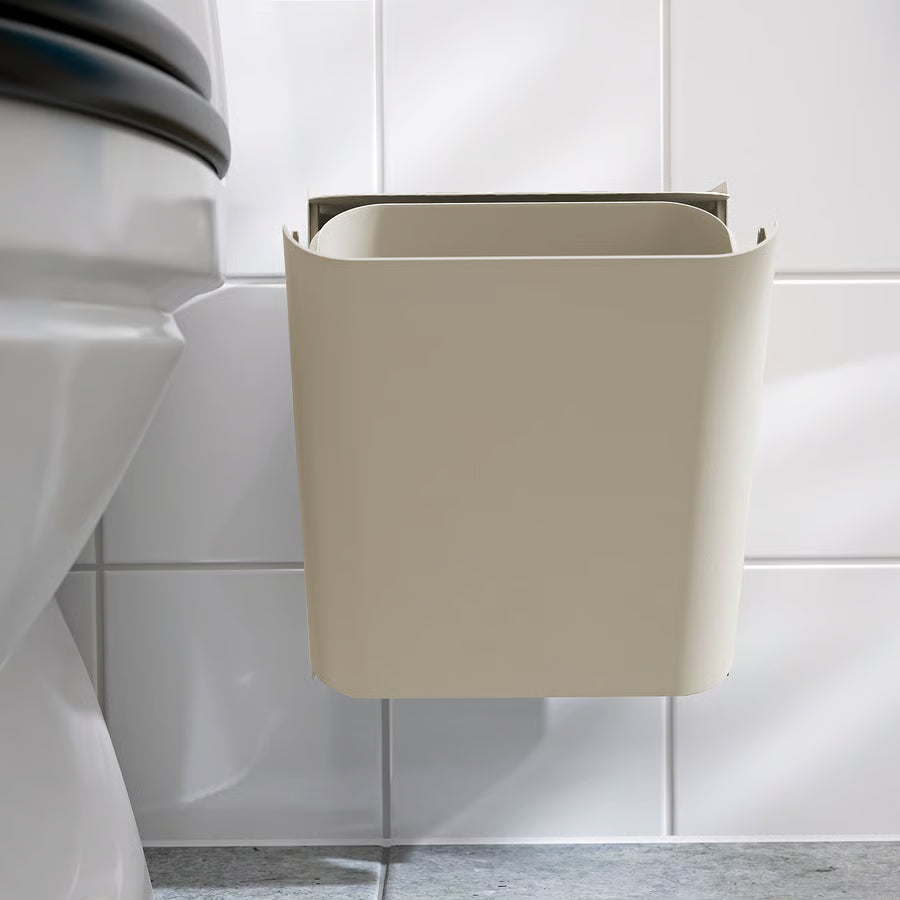 FLORSJÖN Kanta za smeće, bež, 3 l