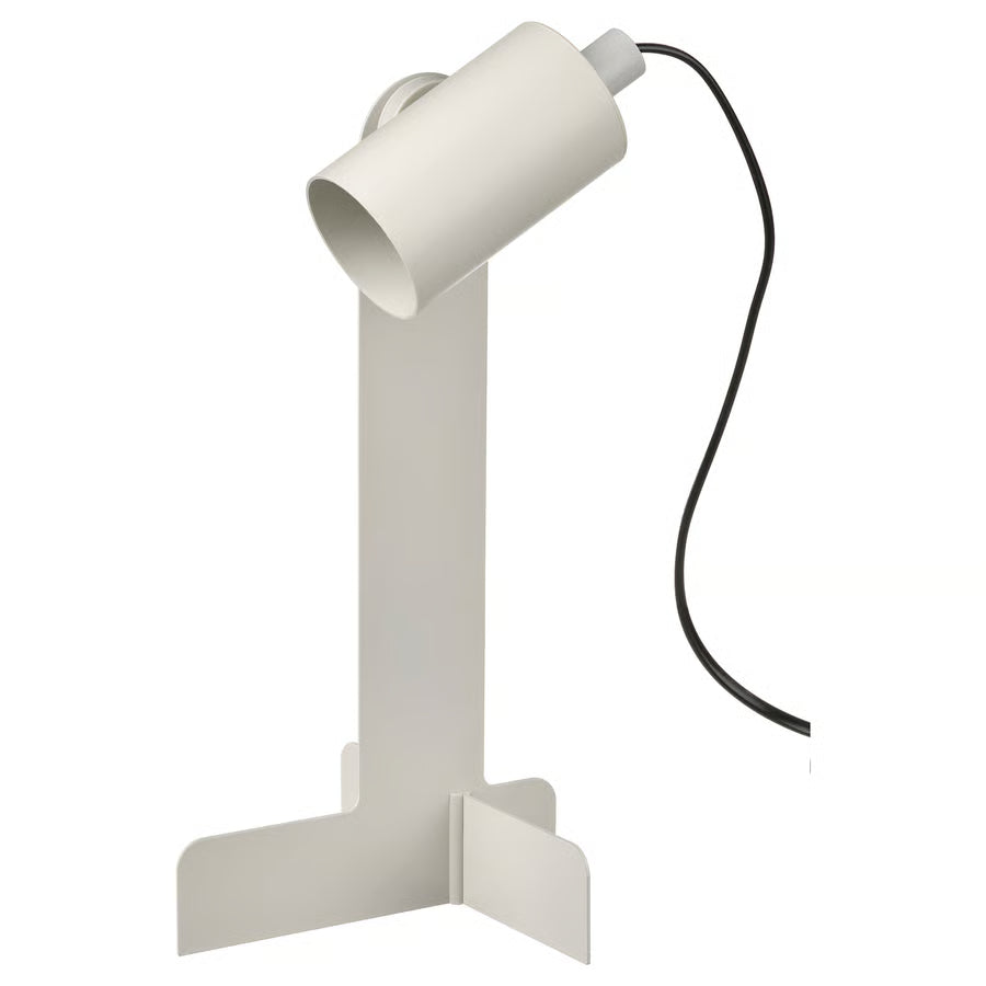 FLOTTILJ Lampa za radni stol, bež