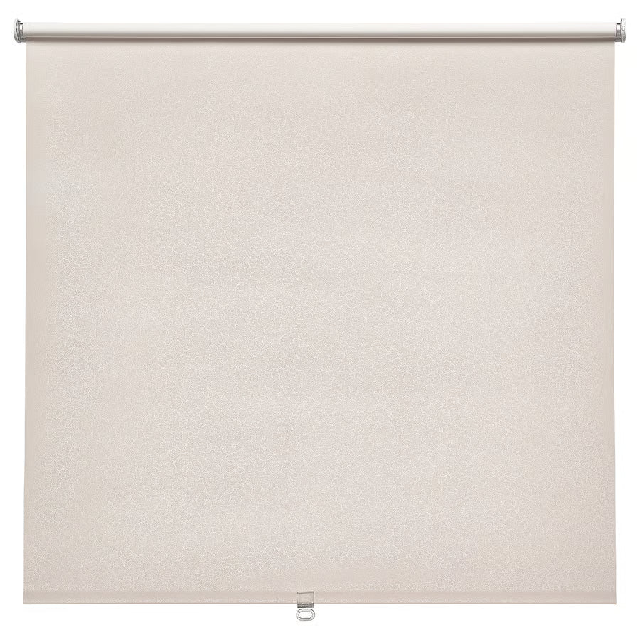 FÖNSTERBLAD Rolo zastor za zamračivanje, bež, 120x155 cm