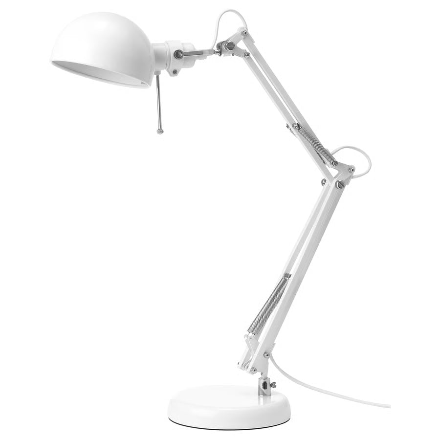 FORSÅ Radna lampa, bijela