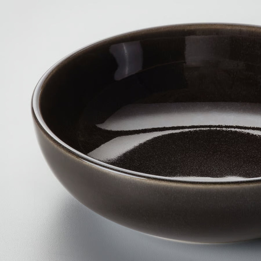 GLADELIG Posuda za pečenje, tamno siva, 20 cm