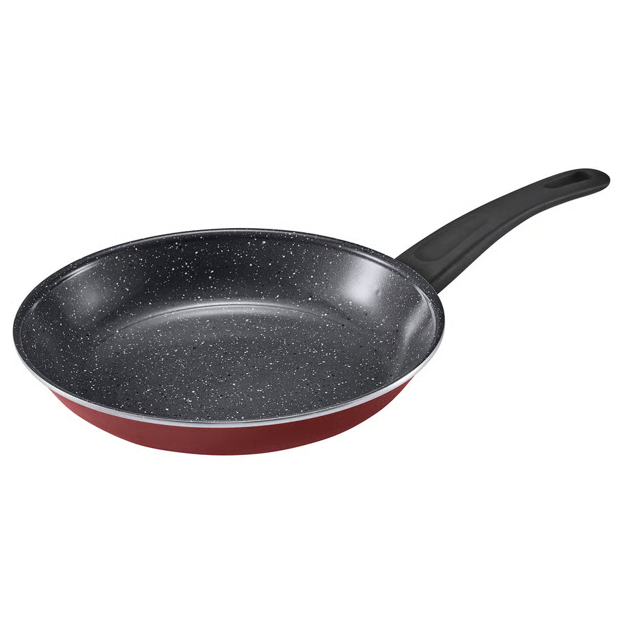 HEMLAGAD Tava, neljepljiv sloj crvena, 28 cm