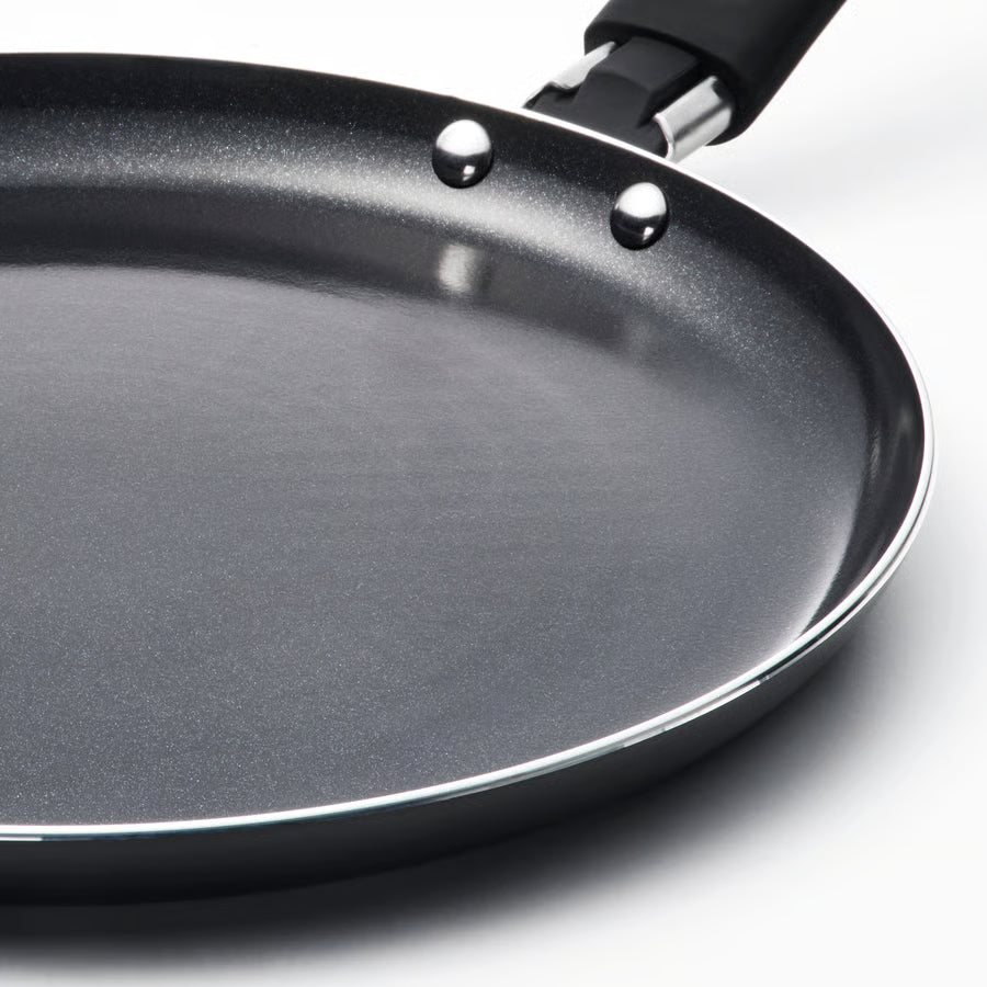 HEMLAGAD Tava za palačinke, neljepljiv sloj crna, 25 cm