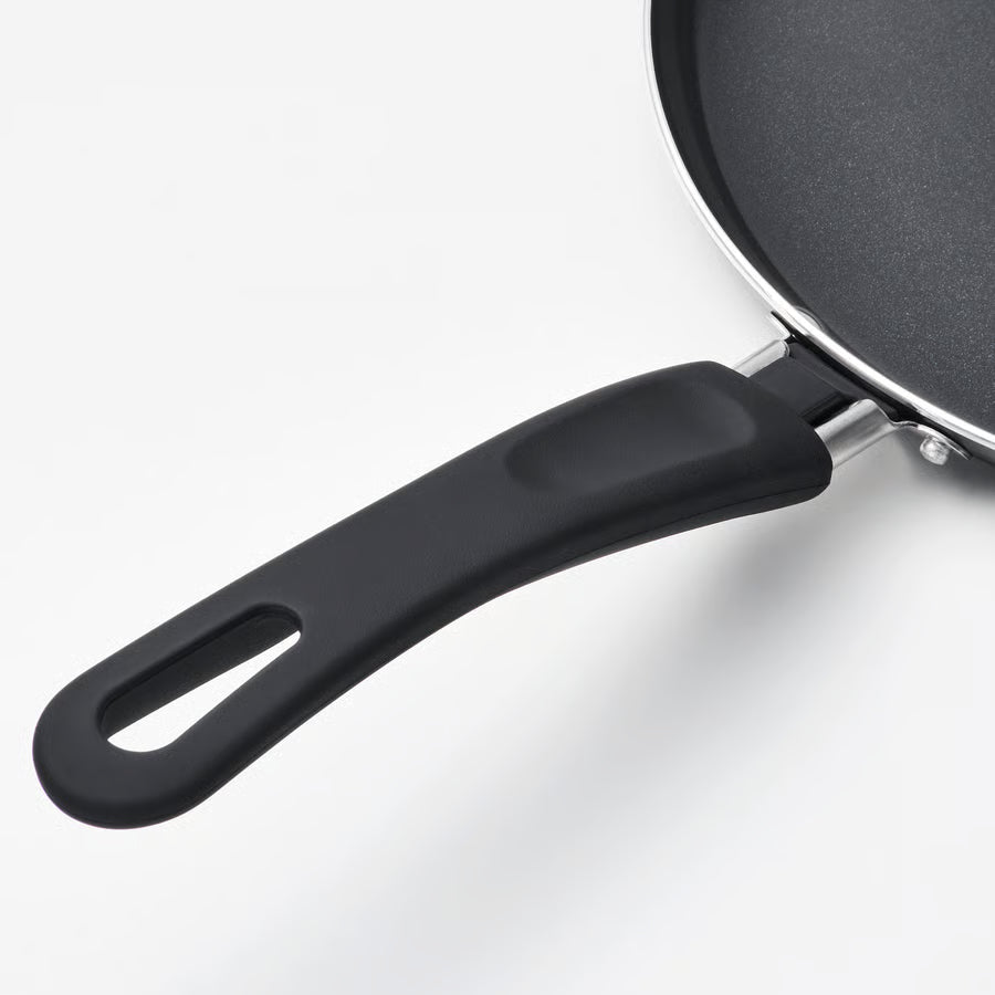 HEMLAGAD Tava za palačinke, neljepljiv sloj crna, 25 cm