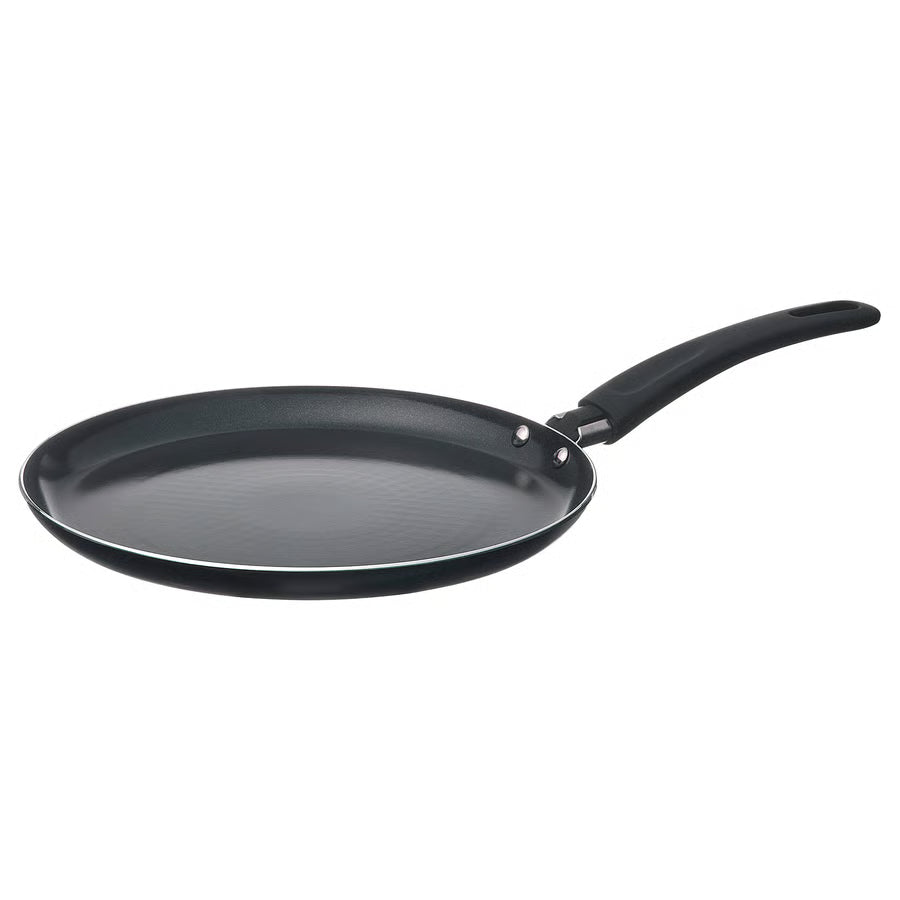 HEMLAGAD Tava za palačinke, neljepljiv sloj crna, 25 cm