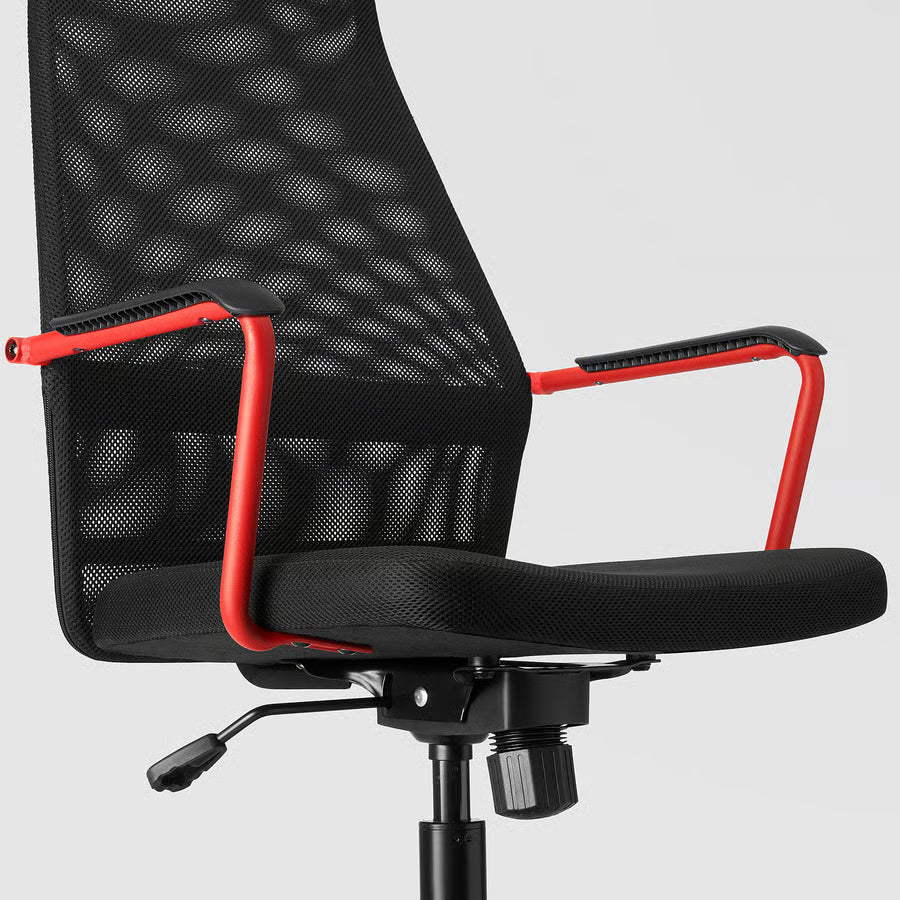 HUVUDSPELARE Gaming stolica, crna