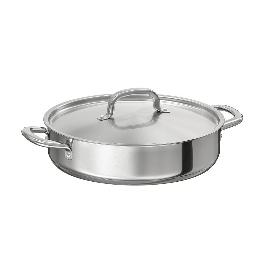 IKEA 365+ Duboka tava, nehrđajući čelik, 28 cm