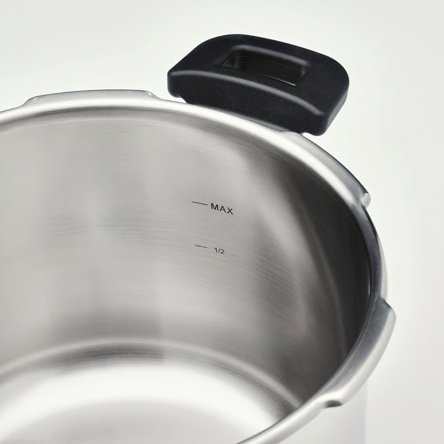 IKEA 365+ Ekspres lonac, nehrđajući čelik, 6 l