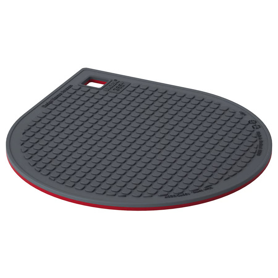 IKEA 365+ GUNSTIG Podmetač za lonac, magnetski, crvena/tamno siva
