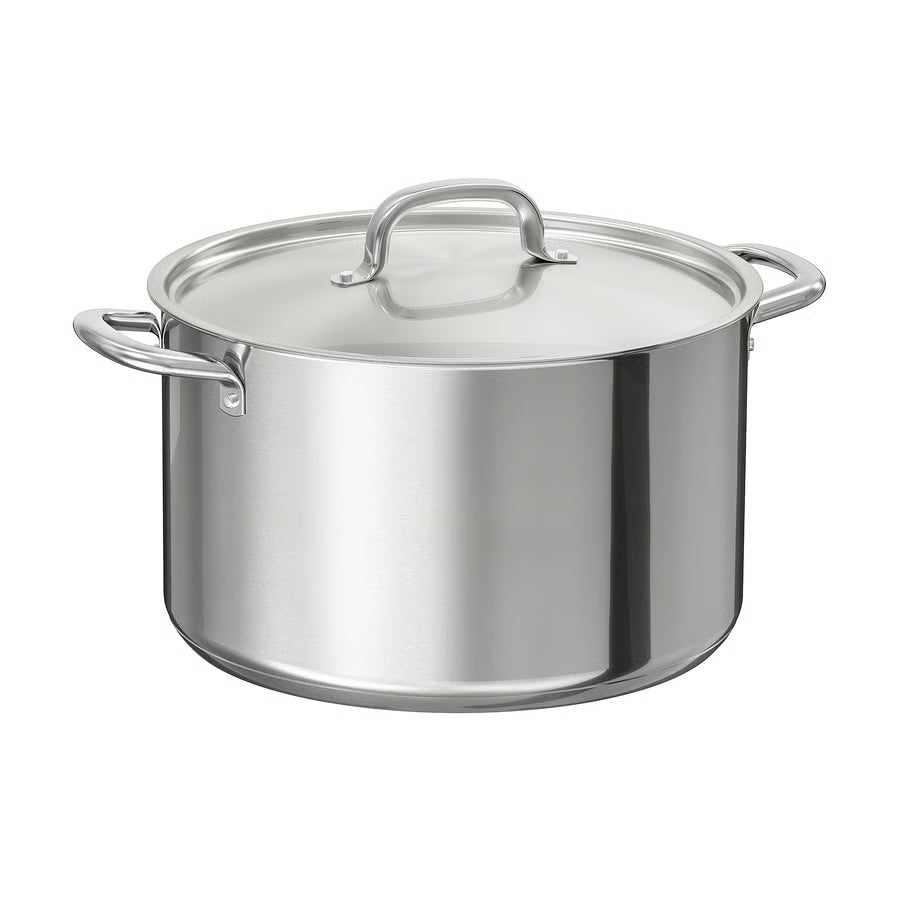 IKEA 365+ Lonac+poklopac, nehrđajući čelik, 10.0 l