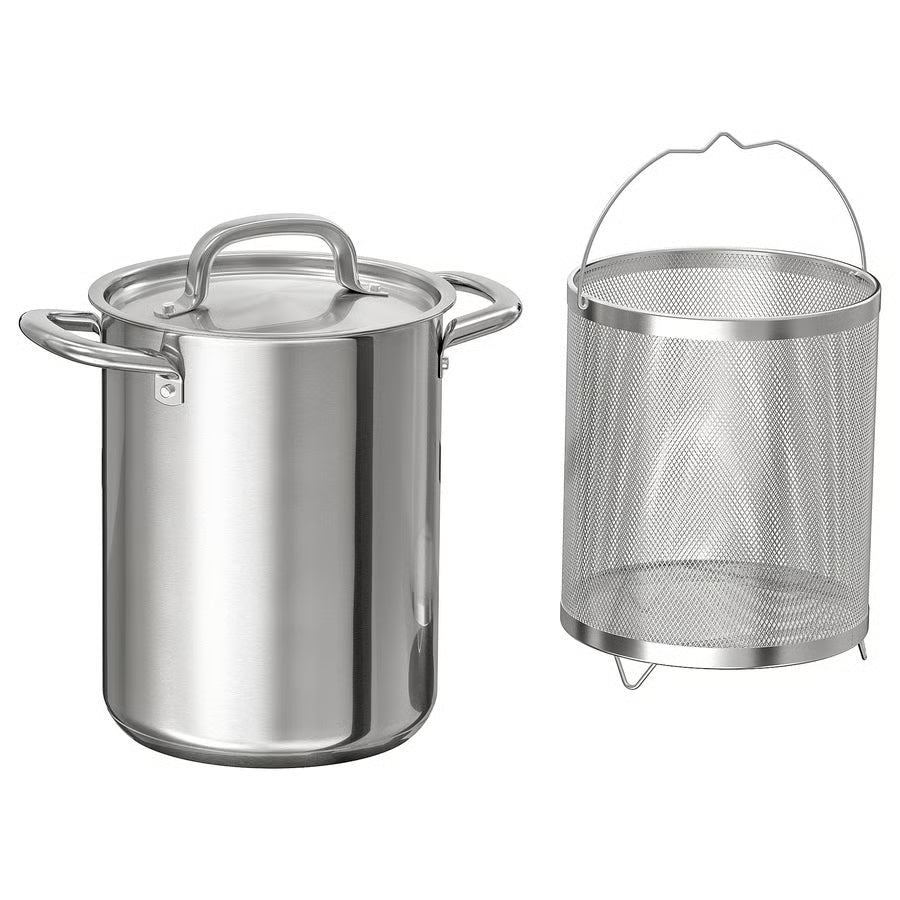 IKEA 365+ Lonac s umetkom, nehrđajući čelik, 5.0