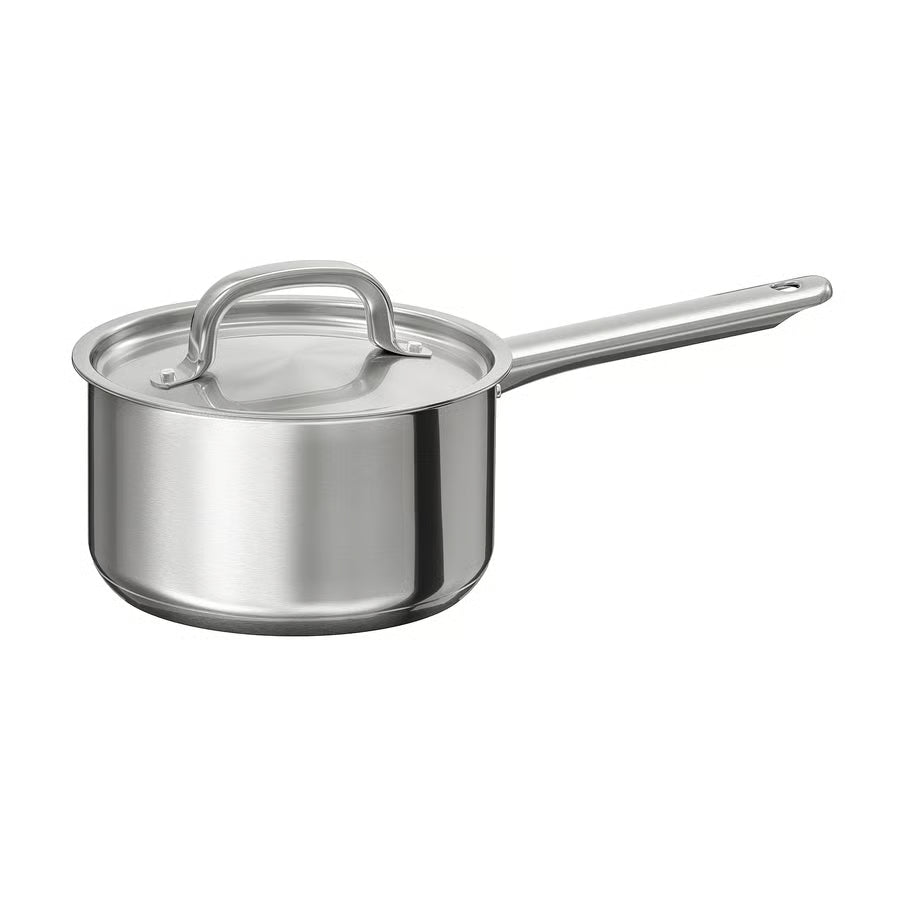 IKEA 365+ Posuda+poklopac, nehrđajući čelik, 2.0 l