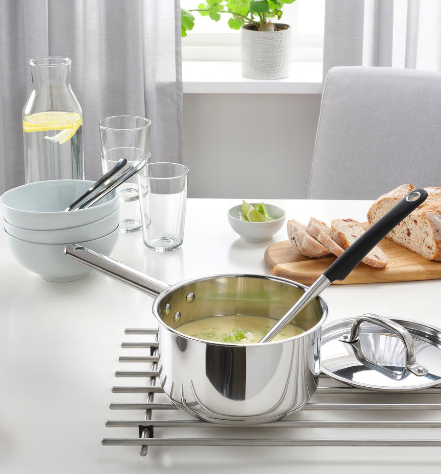 IKEA 365+ Posuda+poklopac, nehrđajući čelik, 2.0 l