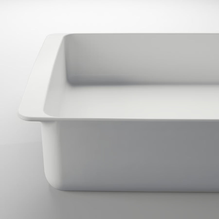 IKEA 365+ Posuda za pečenje, bijela, 38x26 cm