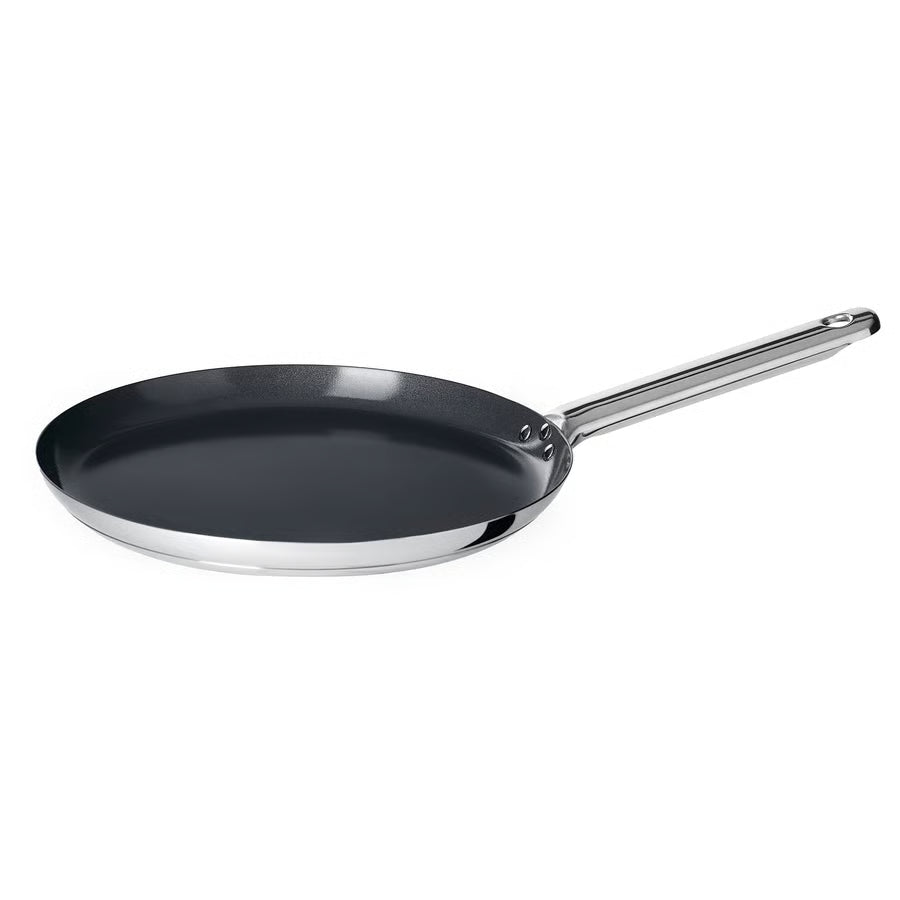 IKEA 365+ Tava za palačinke, nehrđajući čelik/neljepljiv sloj, 24 cm