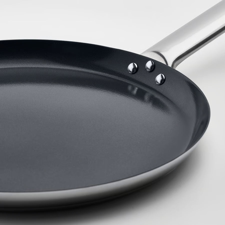IKEA 365+ Tava za palačinke, nehrđajući čelik/neljepljiv sloj, 24 cm