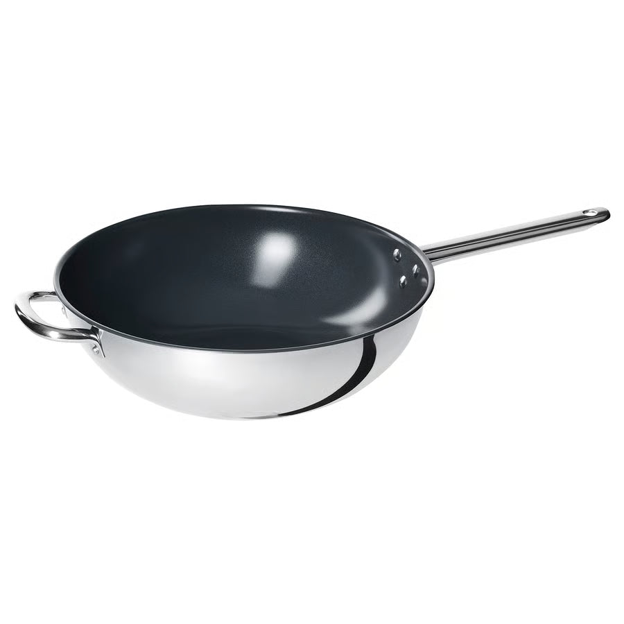 IKEA 365+ Wok, nehrđajući čelik/neljepljiv sloj, 32 cm