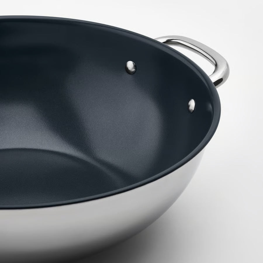 IKEA 365+ Wok, nehrđajući čelik/neljepljiv sloj, 32 cm