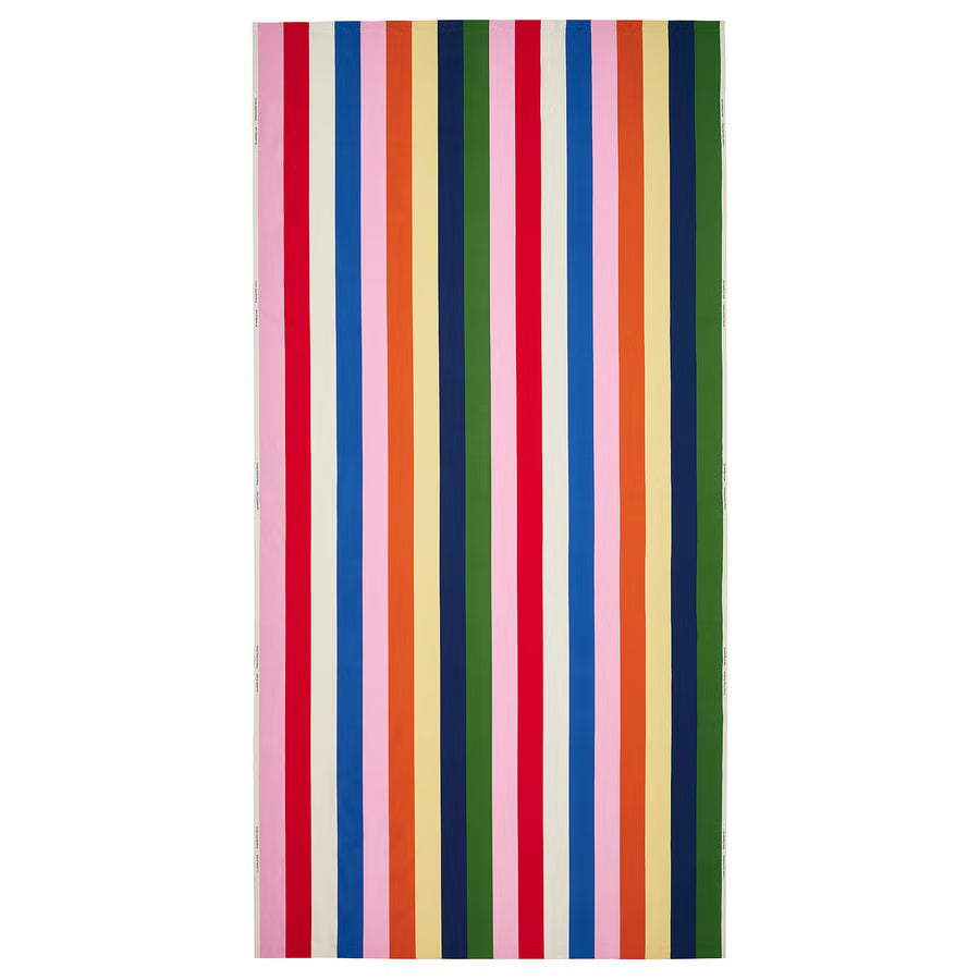 JÄTTEVÄDD Prethod odrezana tkanina, višebojno, 150x300 cm