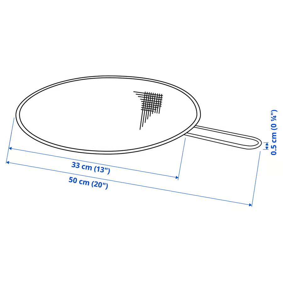 KLOCKREN Poklopac za zaštitu od prskanja, 33 cm