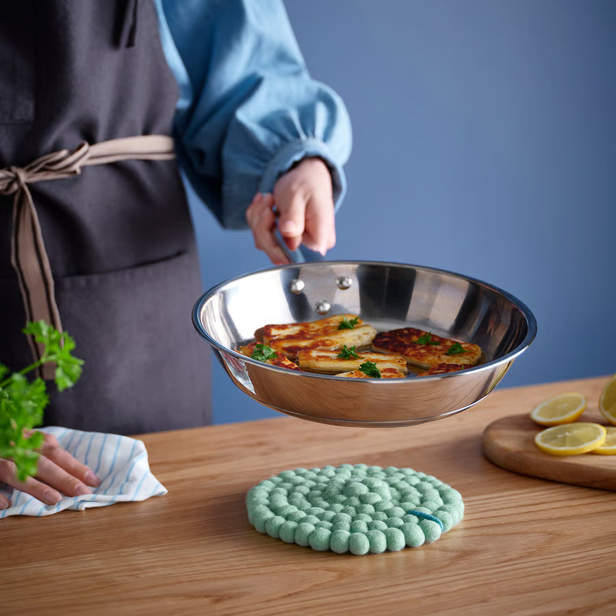 KNORRHAJ Podmetač za lonac, svijetlo zelena, 18 cm