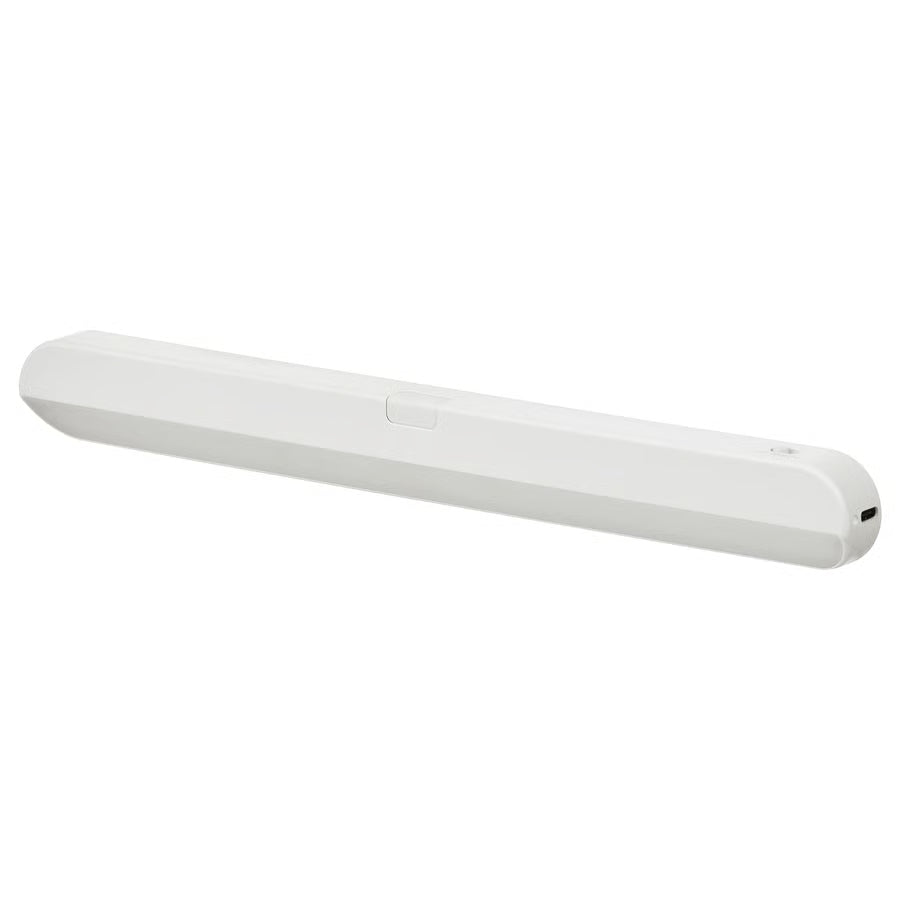 KÖLVATTEN LED rasvjeta sa senzorima, bijela/na baterije, 30 cm