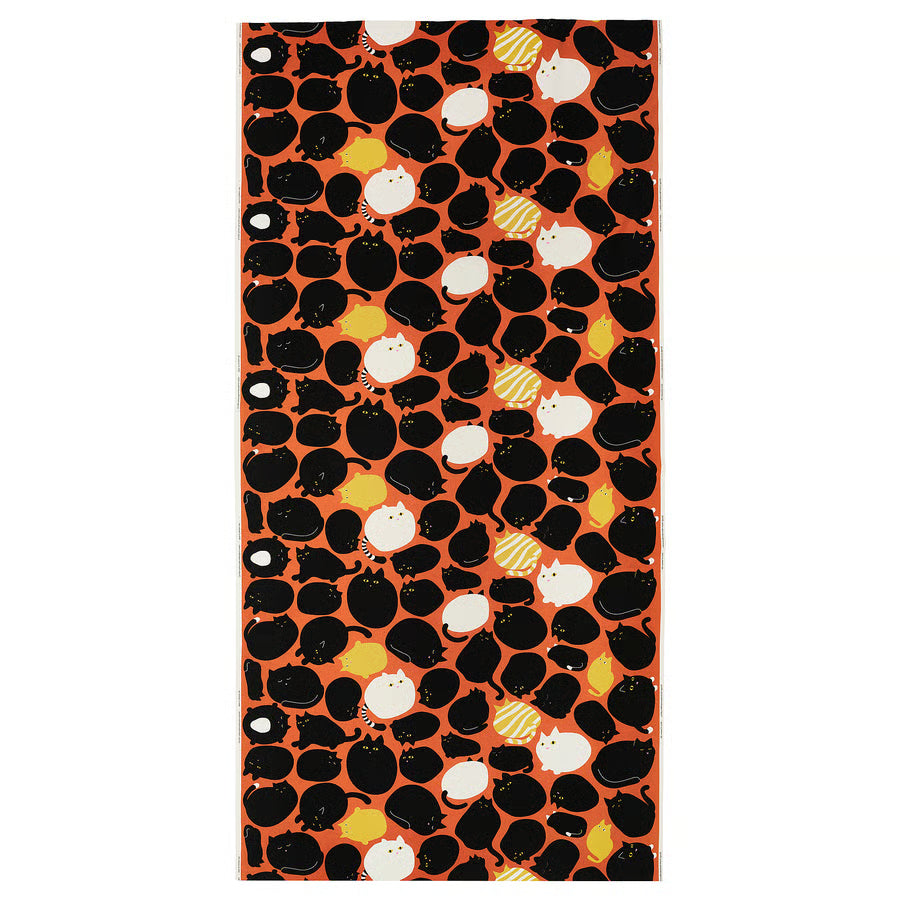 LÄKEMALVA Prethod odrezana tkanina, narančasta, 150x300 cm