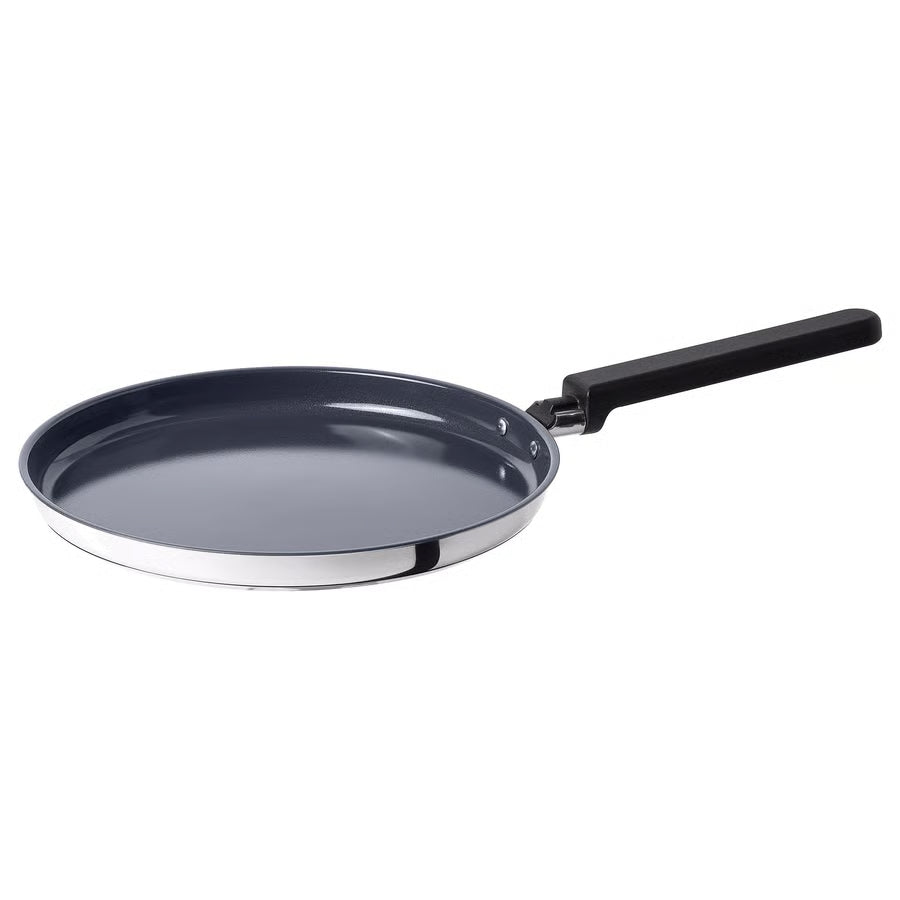 MIDDAGSMAT Tava za palačinke, neljepljiv sloj/nehrđajući čelik, 24 cm