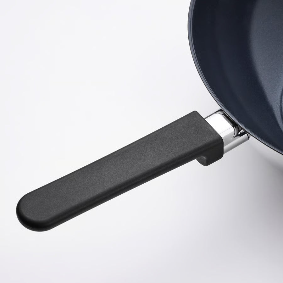 MIDDAGSMAT Wok, neljepljiv sloj/nehrđajući čelik, 32 cm