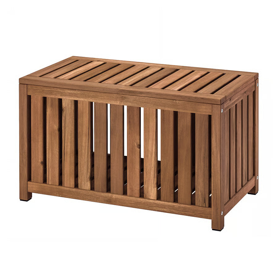 NÄMMARÖ Kutija za odlaganje, svijetlo smeđi bajc u zatvorenom/na otvorenom, 80x40x45 cm 69,99€Cijena 69,99€