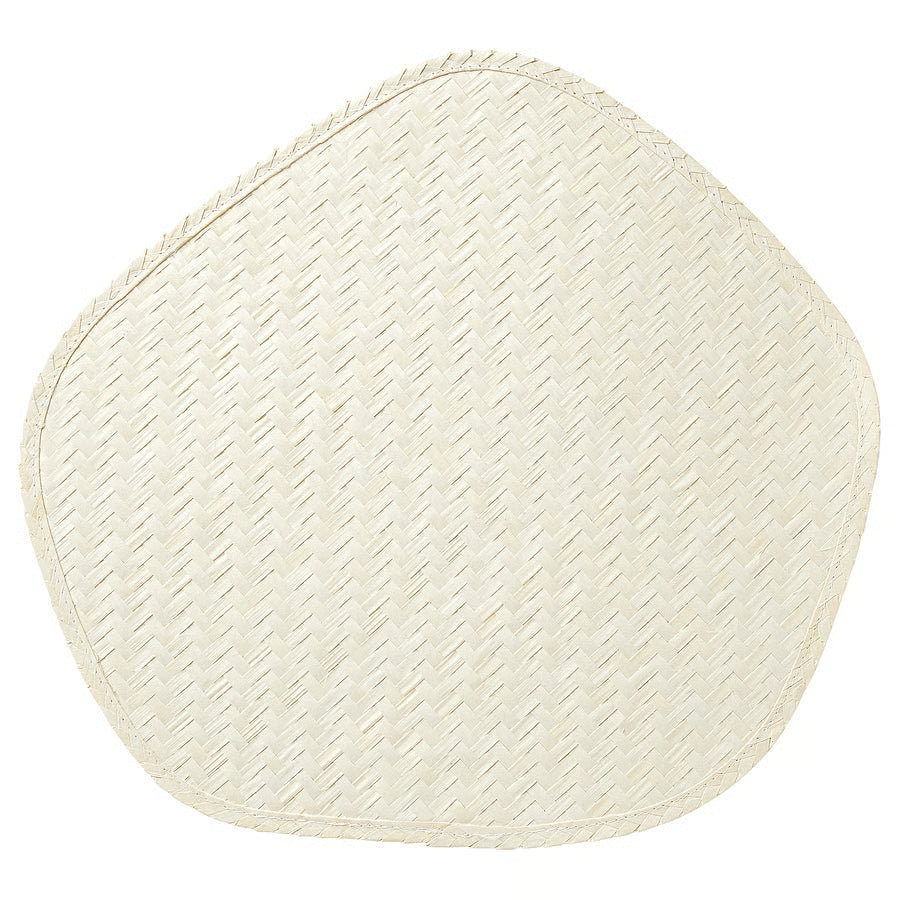 PADDFISK Podmetač za stol, palmin list ručno izrađeno, 37x35 cm