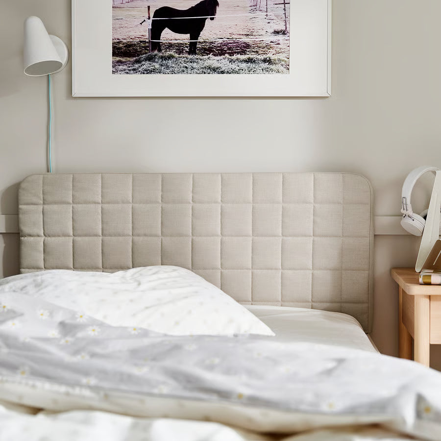 SLÄKT Uzglavlje s navlakom, Vissle bež