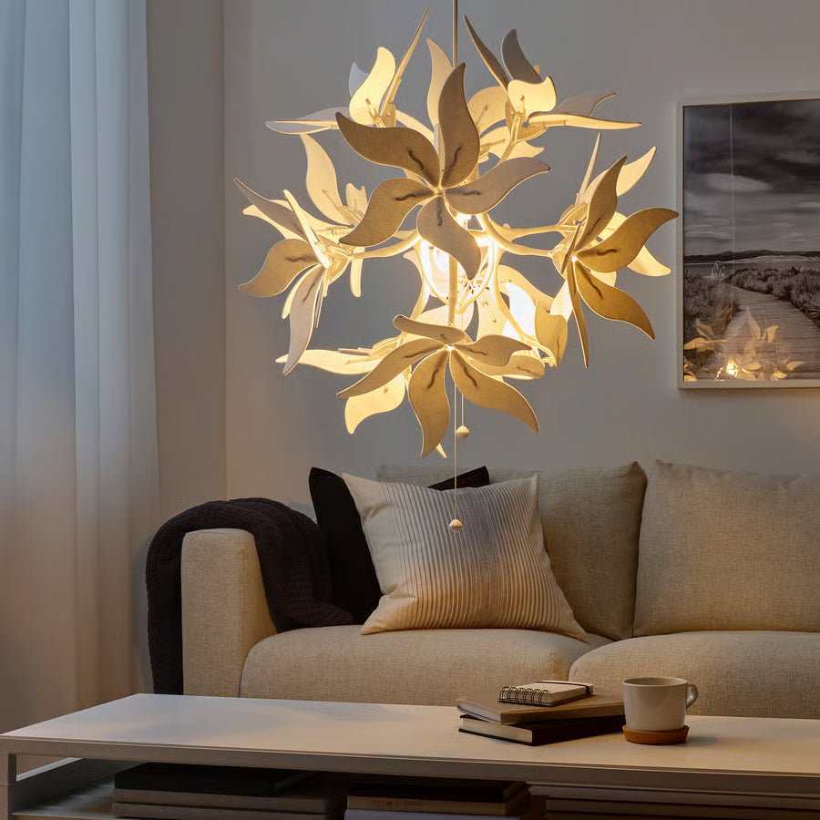 SOLHETTA LED žarulja E27 470 lm, kuglasto prozirna boja