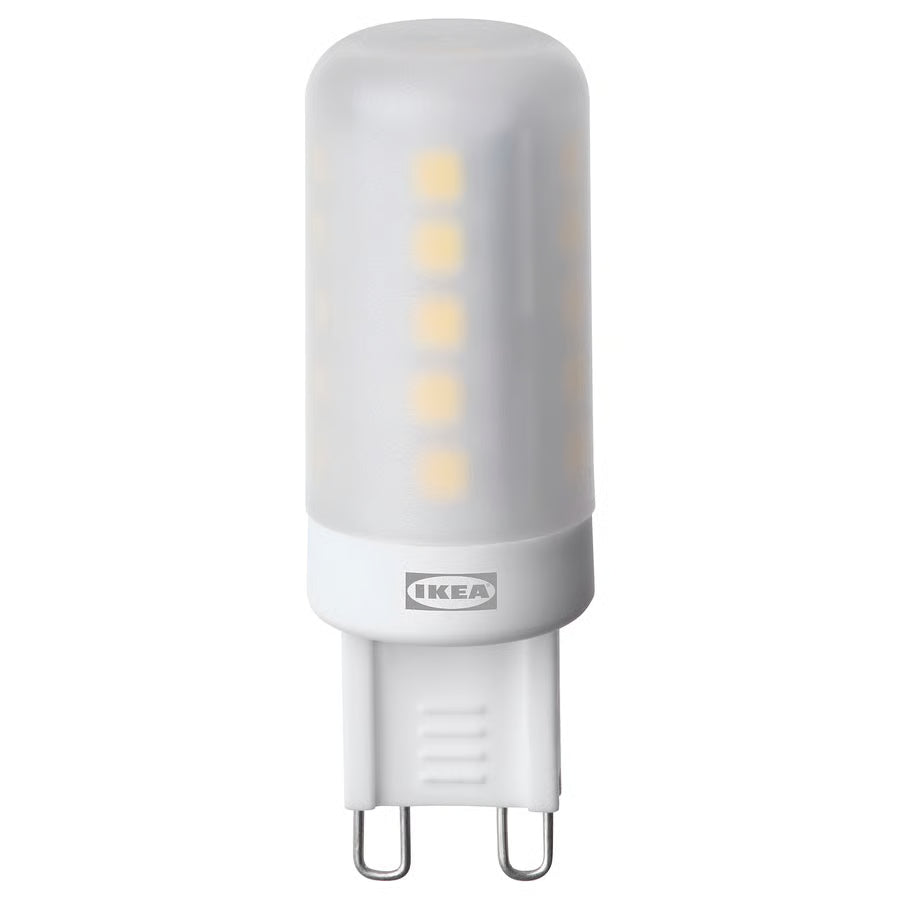SOLHETTA LED žarulja G9 470 lumena, prigušivo opalno bijela