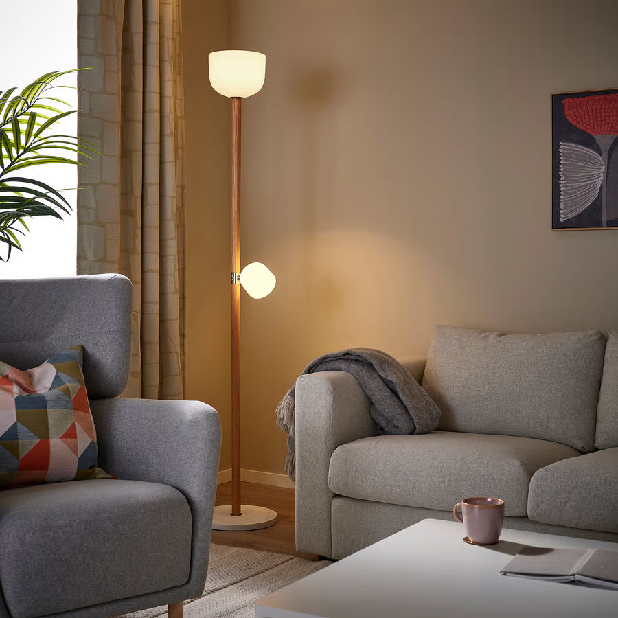 SOLHETTA LED žarulja G9 470 lumena, prigušivo opalno bijela