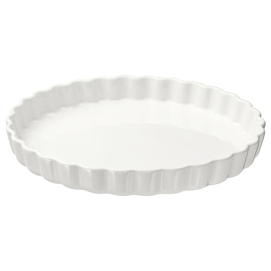 VARDAGEN Posuda za pitu, krem, 32 cm
