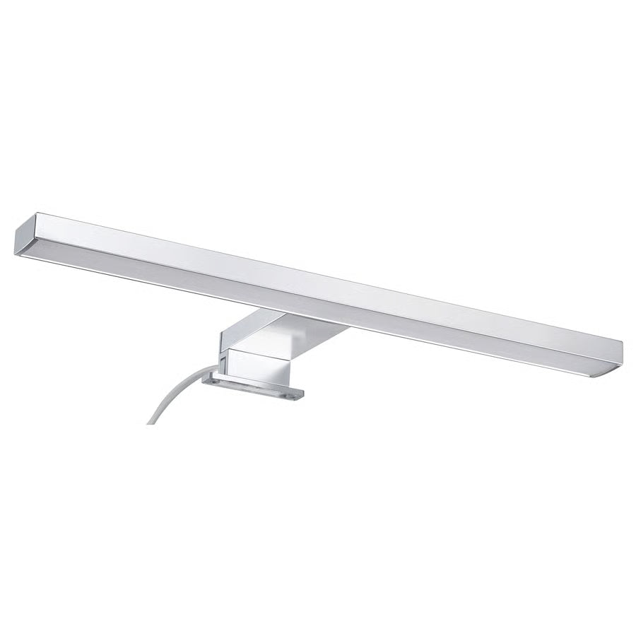 VÅTHULT LED svjetlo za element/ogledalo, boja aluminija, 350 mm