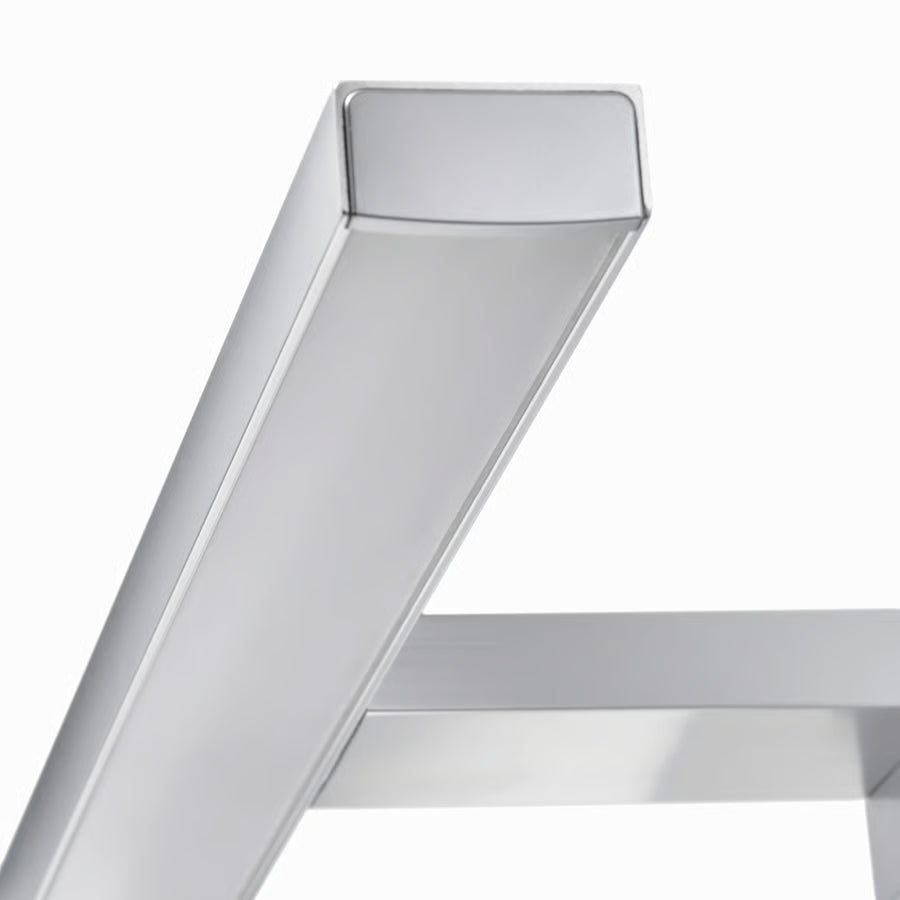 VÅTHULT LED svjetlo za element/ogledalo, boja aluminija, 350 mm