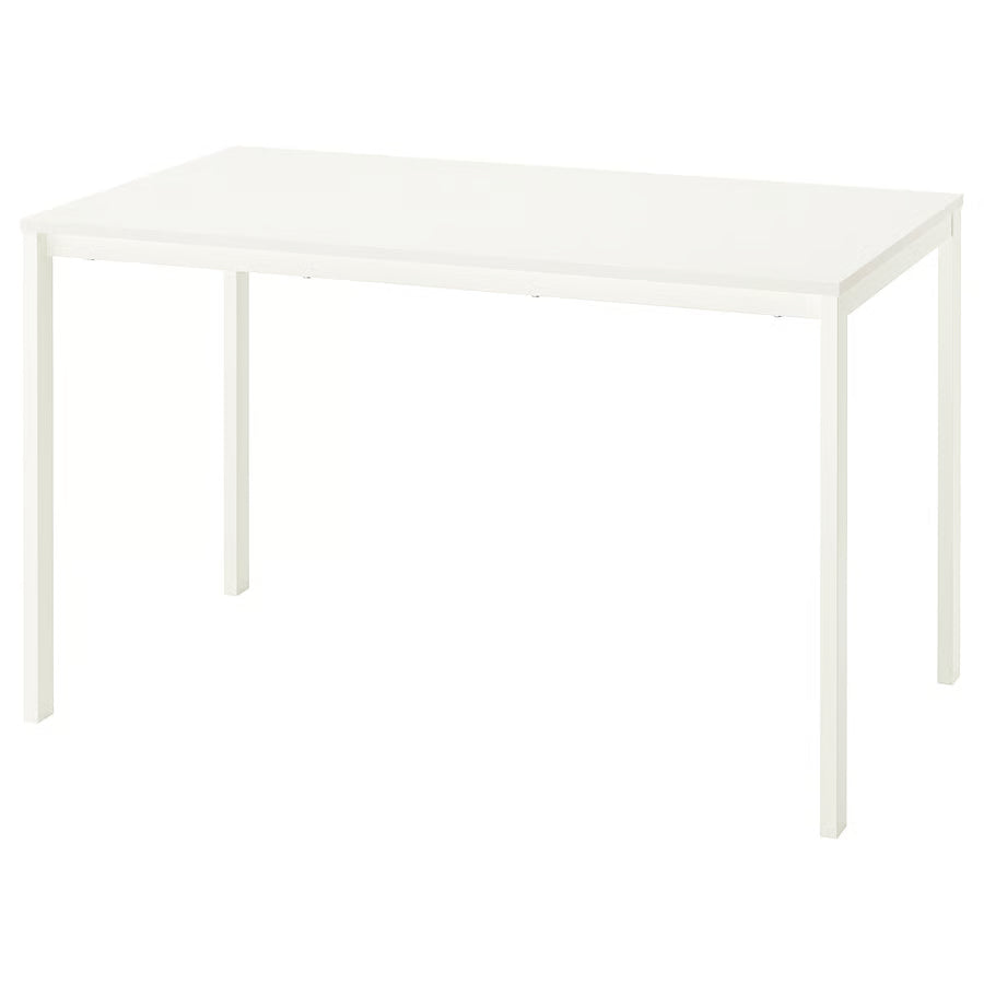 VIHALS Stol, bijela/bijela, 125x74 cm